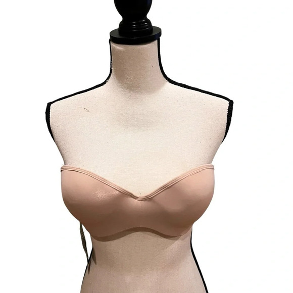 Rene Rofe Women’s push-up bra 36B multiway push-up easy side hooks silicone - Picture 5 of 6